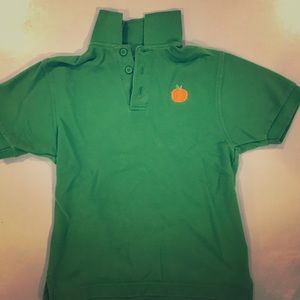 Cute pumpkin polo shirt